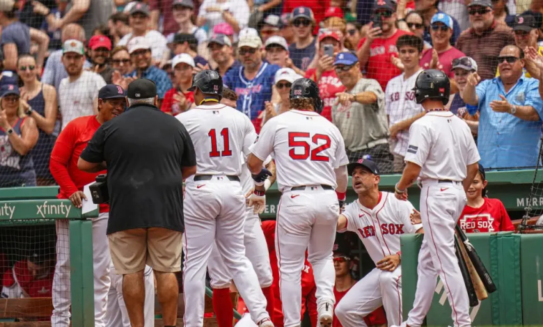 Red sox vs miami marlins match player stats