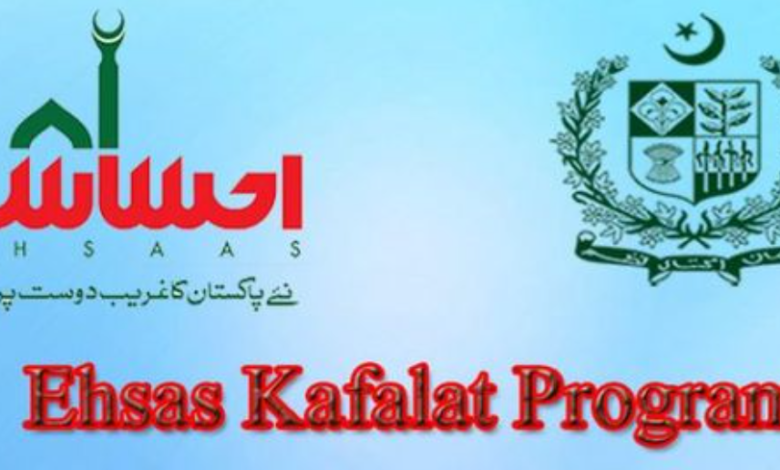 check your CNIC for the Ehsaas Kafalat Program