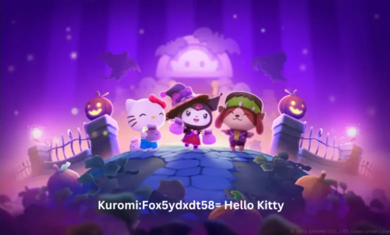 kuromi:fox5ydxdt58= hello kitty