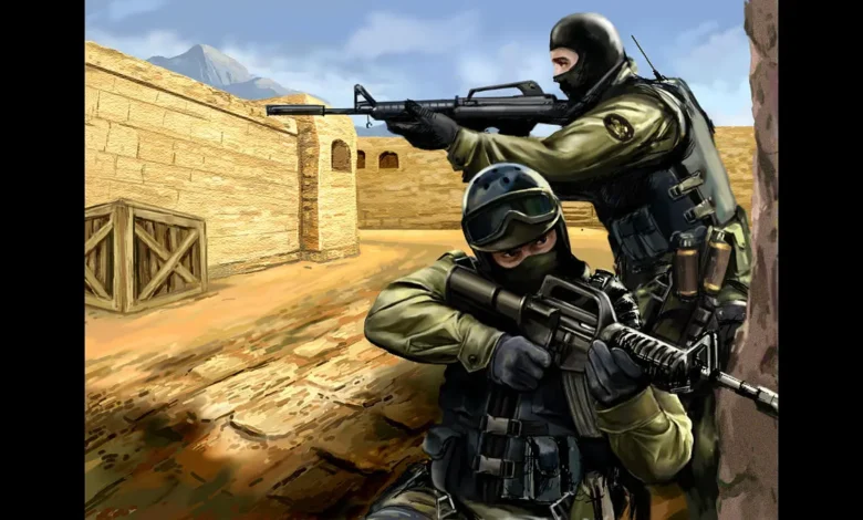 counter-strike 1.6 (2003) game icons banners