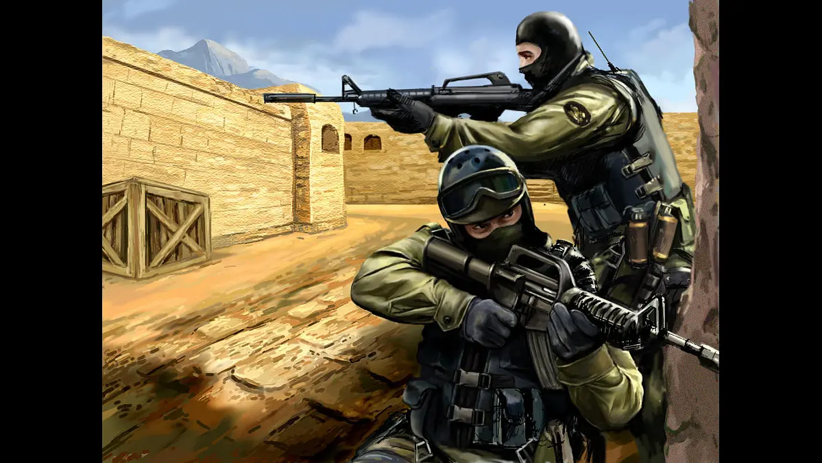 counter-strike 1.6 (2003) game icons banners